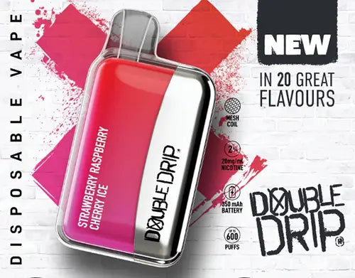 Double Drip Disposable Vape (£2.99)