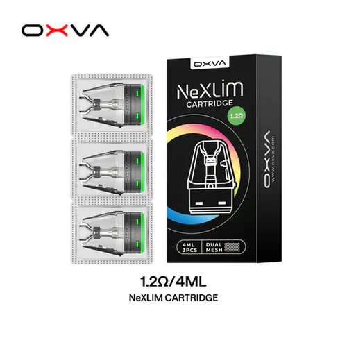 OXVA Nexlim Pods £8