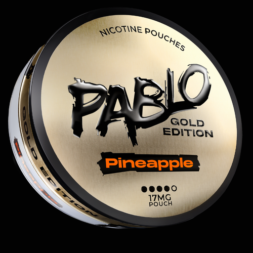 Pablo Gold Edition Nicotine Pouches | 17mg | 5 Tins for £15 | £3.50