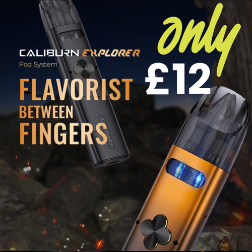 Uwell Caliburn Explorer Pod Kit £12