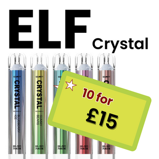 ELF Crystal Disposable (£15)