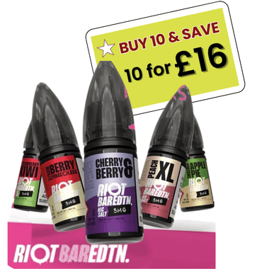 Riot Squad BAR EDTN Salts £2