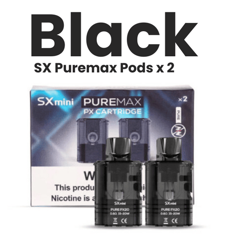 SX Puremax PX Pods £7