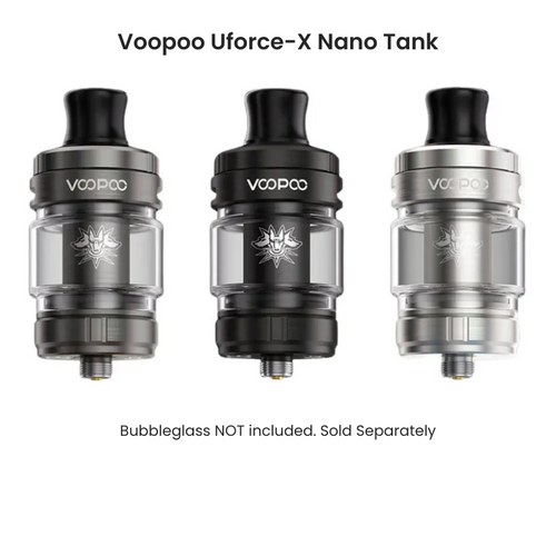 Voopoo UFORCE-X Nano TANK 2ml (£15)