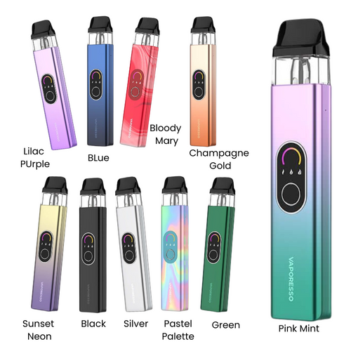 Vaporesso Xros 4 Pod Kit (£21)