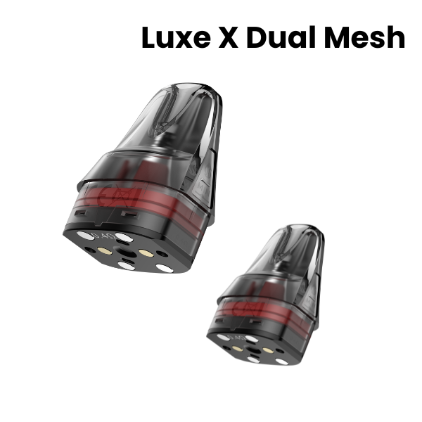 Vaporesso Luxe X Dual Mesh XL Pods | £5.50
