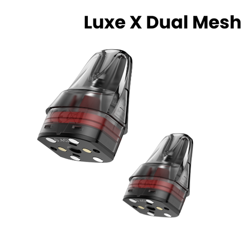 Vaporesso Luxe X Dual Mesh XL Pods | £5.50