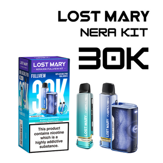 Lost Mary Nera 30K Pod Kit £10