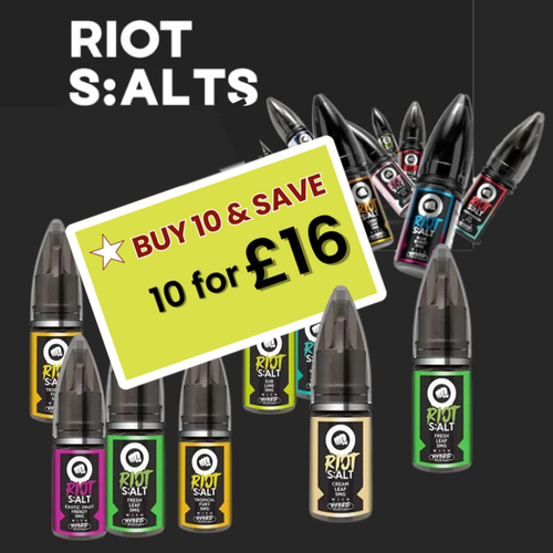 Riot Squad Salts £2 or 10 for £16