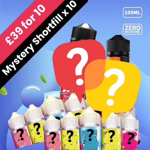 Mystery Shortfill Deal 10 x 100ml £39