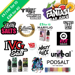 Salts Mystery Deal | From £5 for 10