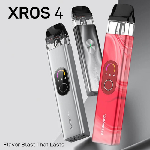 Vaporesso Xros 4 Pod Kit (£21)