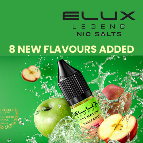 Elux Nic Salt £2 or any 10 for £18