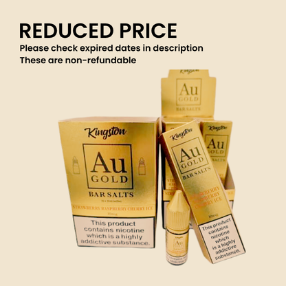 Kingston Au Gold Nic Salt (Expired) | 10 for £5