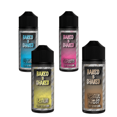 Baked and Shaked 100ml + 2 Nics £9