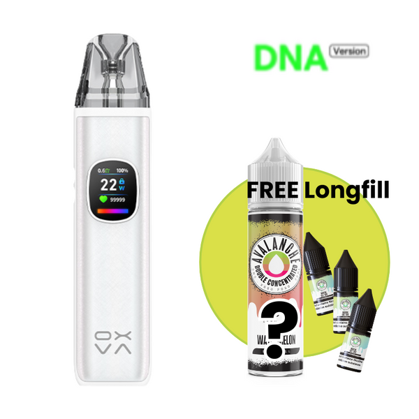 OXVA XLIM Pro 2 DNA Kit + FREE Longfill (£32)