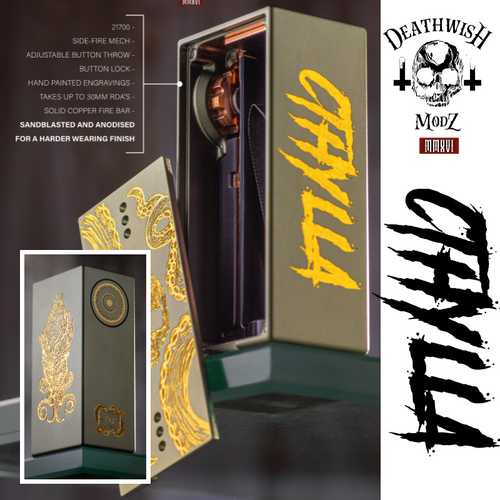 Deathwish Modz Cthylla MOD £95