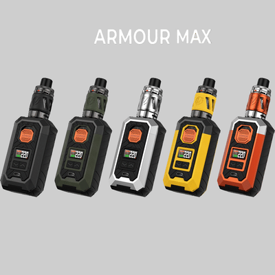 Vaporesso Armour Max / S (Single or Dual Battery)