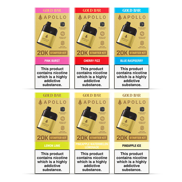 Gold Bar Apollo 20K KIT (£3)