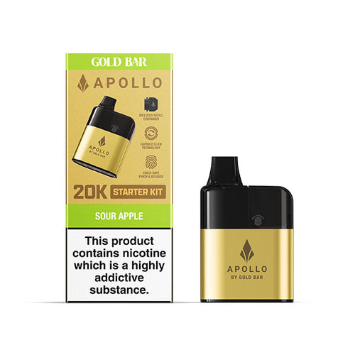 Gold Bar Apollo 20K Kit (£8)