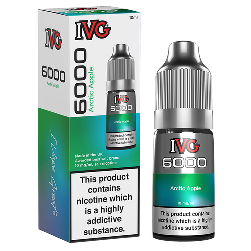 IVG 6000 SALT £2.50