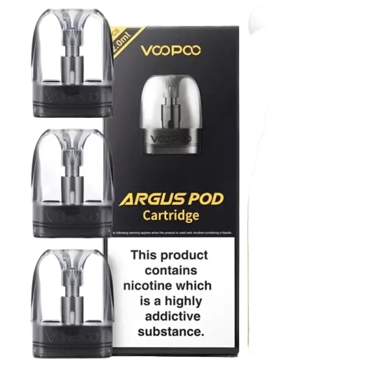Voopoo Argus Pod Cartridge 2 Pack | 0.4/0.7/1.0 | 8 Avalanche Vapes Voopoo Argus Pod Cartridge 2 Pack | 0.4/0.7/1.0 | 8 Avalanche Vapes