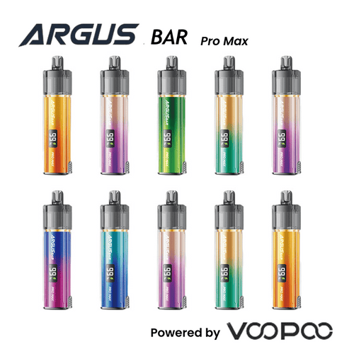 Argus Bar Pro Max Disposable by Voopoo £9.99 or 3 for £25