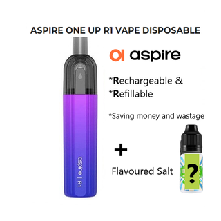 Aspire R1 + FREE Flavoured Salt £5
