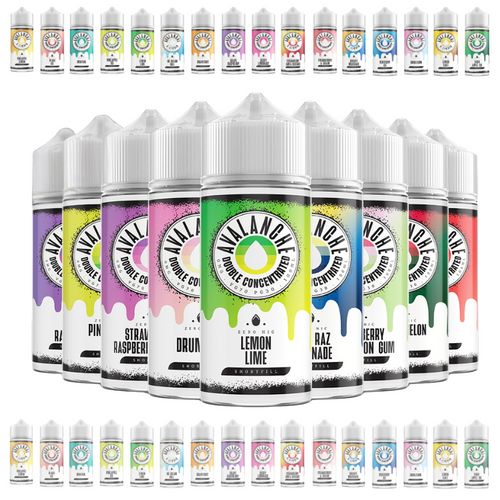 Avalanche 100ml 70/30 + 2 Nics £7