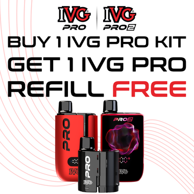 IVG Pro 12 Prefilled Kit | £8