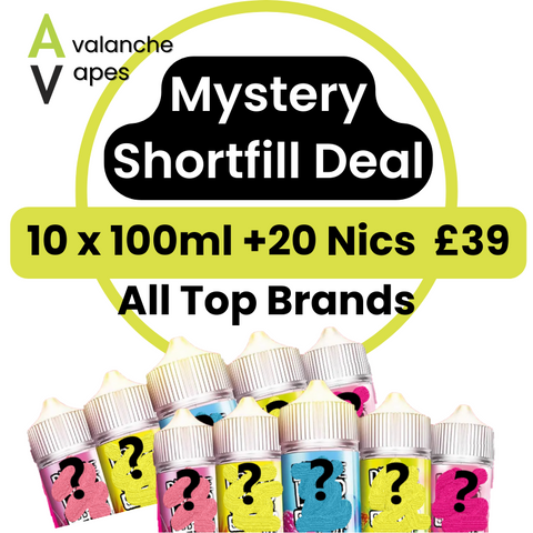 Mystery Shortfill Deal 10 x 100ml £39