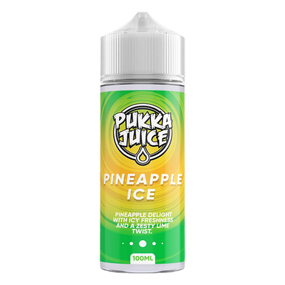 Pukka Juice 100ml + 2 Nics, inc new flavours £9