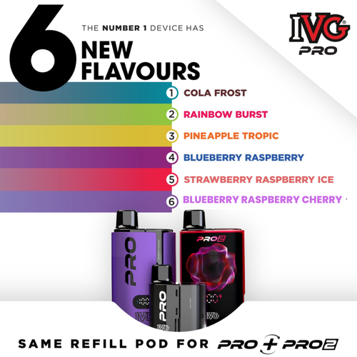 IVG Pro Prefilled Pods 20mg | £5