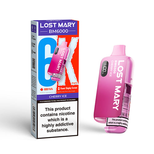 Lost Mary BM6000  Prefilled Pod Kit