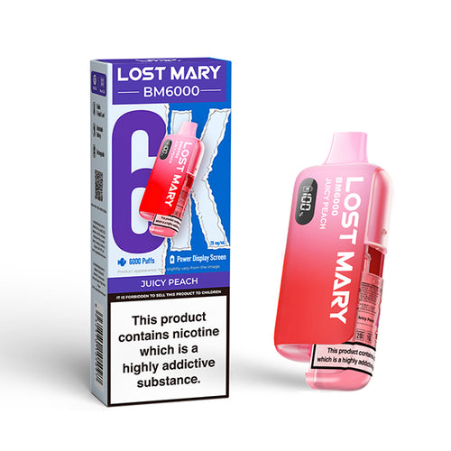 Lost Mary BM6000  Prefilled Pod Kit