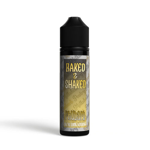 Baked and Shaked 60ml Longfill + 3 Nic Salts £8