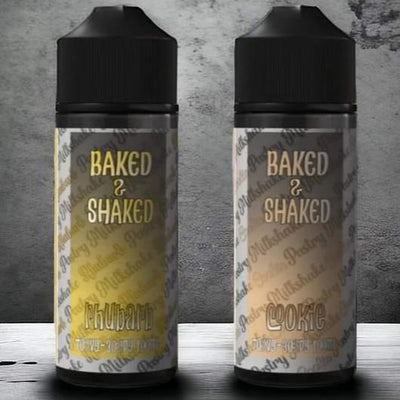 Baked and Shaked 100ml + 2 Nics £9