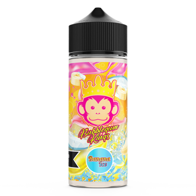 Bubblegum Kings 100ml + 2 Nics £10