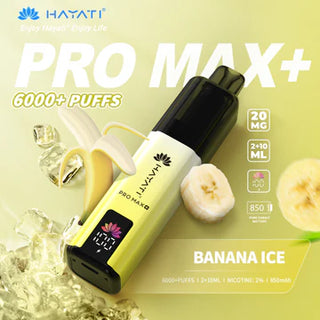 Hayati Pro Max+ Prefilled Kit (£8 or any 4 for £30)