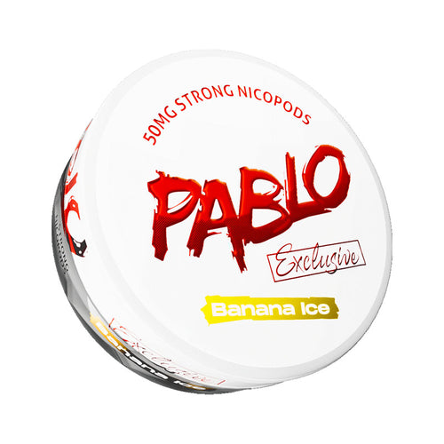 Pablo Exclusive Nicotine Pouches | 50mg | 5 Tins for £15 | £3.50
