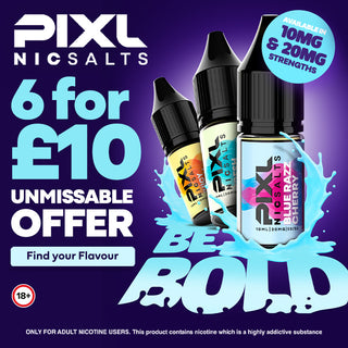 Pixl Nic Salt | 6 for £10 | £2