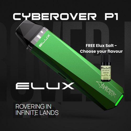 Elux Cyberover P1 Kit + Elux Salt £16