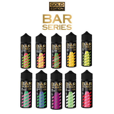 Bar Series Gold Edition 100ml + 2 Nics (£6)