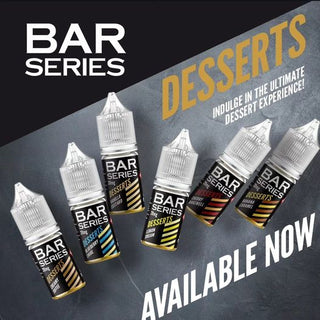 Bar Series Desserts Salts £2