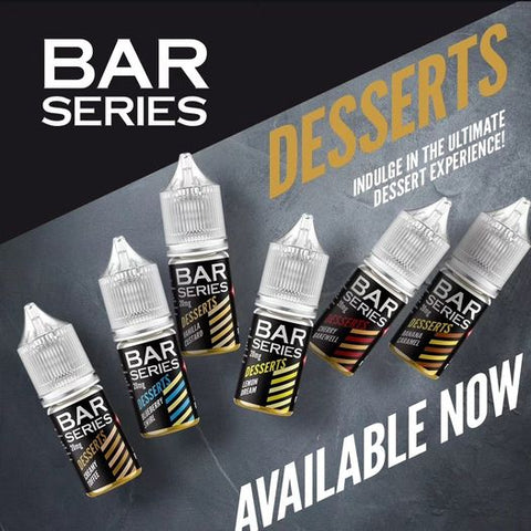 Bar Series Desserts Salts £2