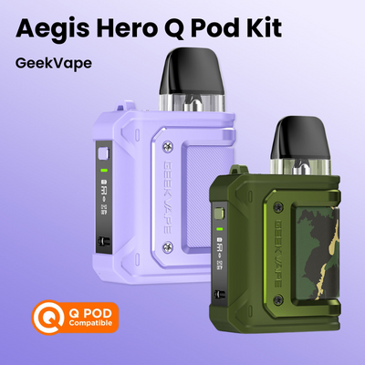 GeekVape Aegis Hero Q Pod Kit (£20)