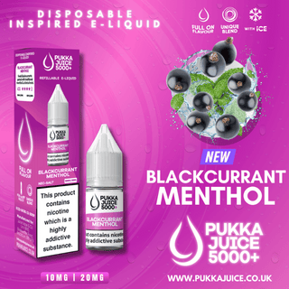 Pukka Juice 5000+ SALT (£1)