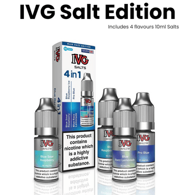 IVG 4in1 Salts £7