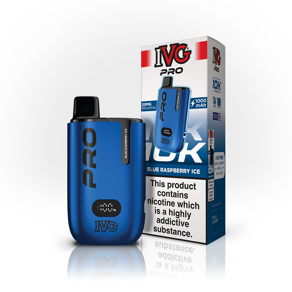 IVG Pro 12 Prefilled Kit | 12000 puffs | 8 Avalanche Vapes IVG Pro 12 Prefilled Kit | 12000 puffs | 8 Avalanche Vapes