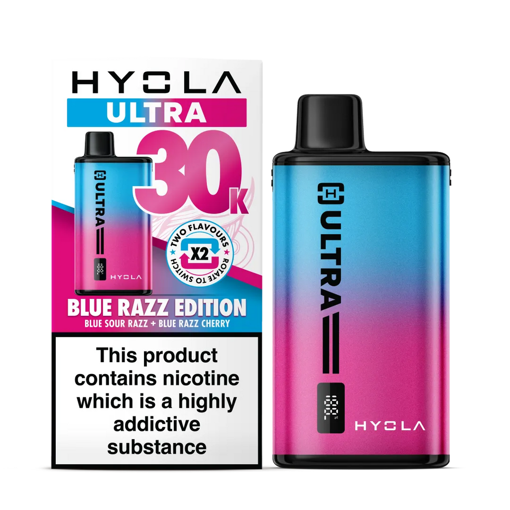 Hyola Ultra 30K Prefilled Kit | 30000 puffs | 9 Avalanche Vapes Hyola Ultra 30K Prefilled Kit | 30000 puffs | 9 Avalanche Vapes